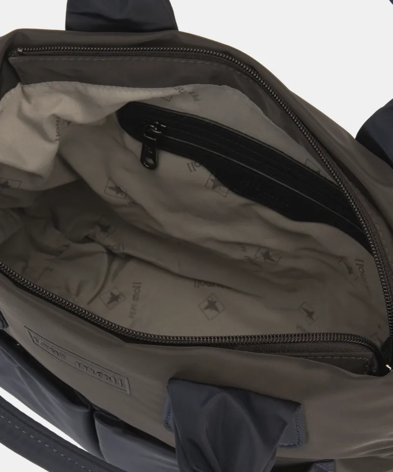 BOLSO DE MANO MARION ASPHALT PEPE MOLL - Imagen 5