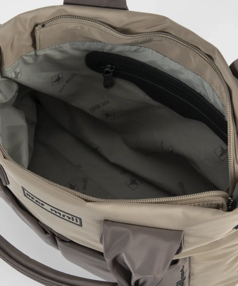 BOLSO DE MANO MARION SAND PEPE MOLL - Imagen 4