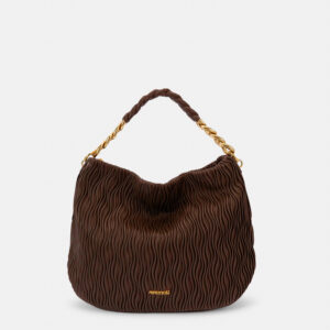 BOLSO DE HOMBRO NATALIA MARRON PEPE MOLL