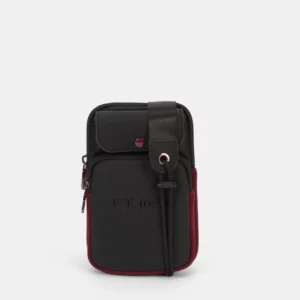 BOLSO PORTA MOVIL SARAH NEGRO PEPE MOLL