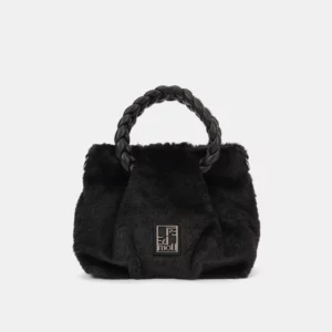 BOLSO PELO SORAYA NEGRO PEPE MOLL