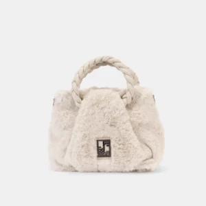 BOLSO PELO SORAYA BLANCO PEPE MOLL