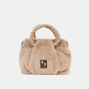 BOLSO PELO SORAYA BEIGE PEPE MOLL