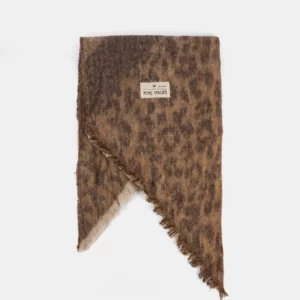 BUFANDA BROWN PEPE MOLL