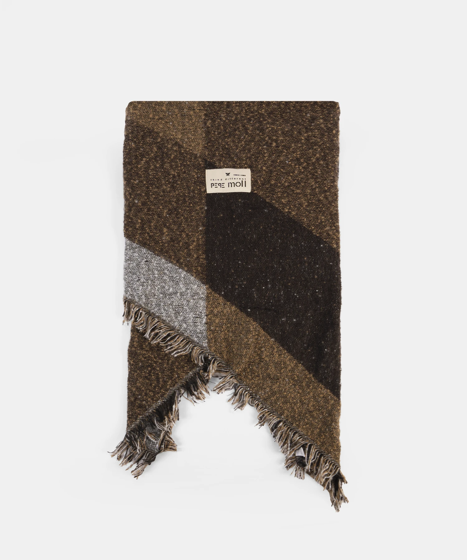BUFANDA MARRON PEPE MOLL - Imagen 4
