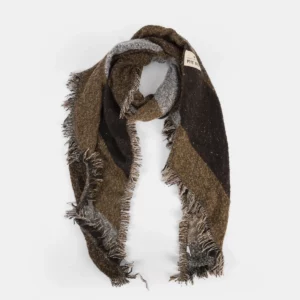 BUFANDA MARRON PEPE MOLL