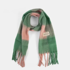 BUFANDA VERDE PEPE MOLL