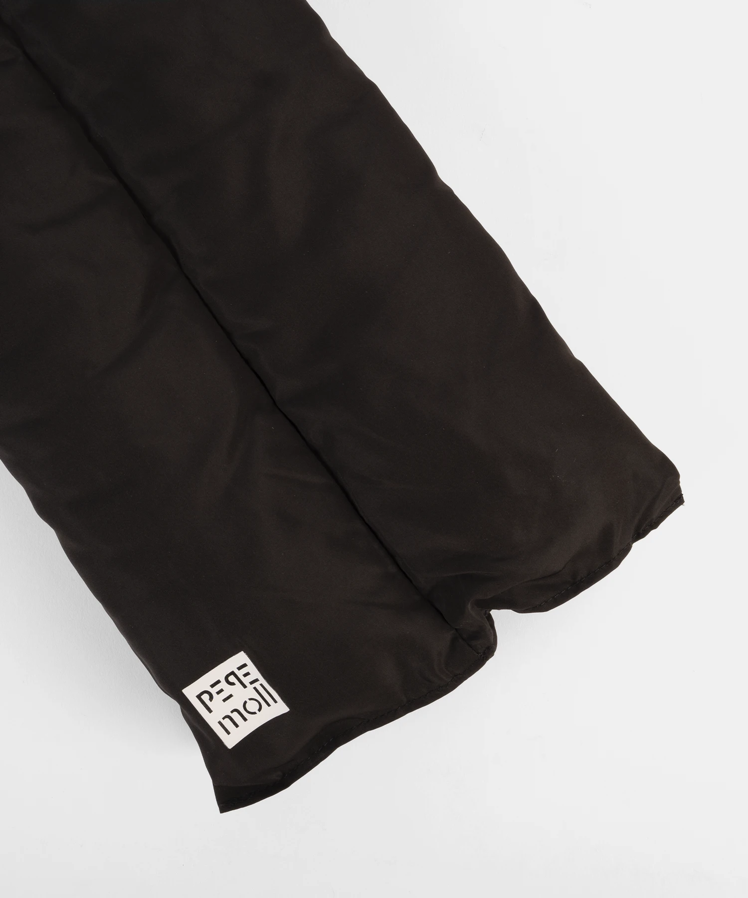 BUFANDA ACOLCHADA NEGRA PEPE MOLL - Imagen 3