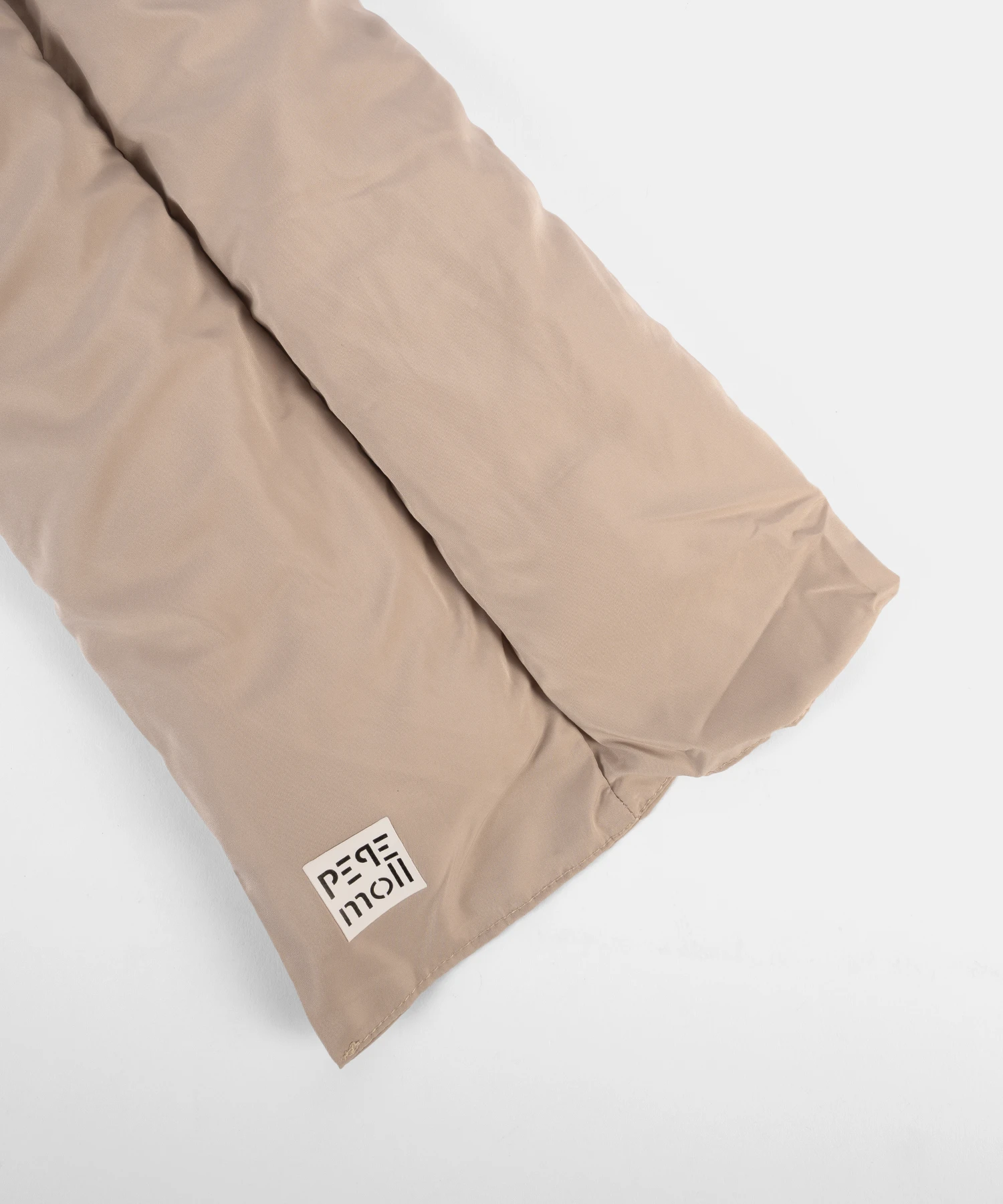 BUFANDA ACOLCHADA BEIGE PEPE MOLL - Imagen 3