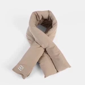 BUFANDA ACOLCHADA BEIGE PEPE MOLL