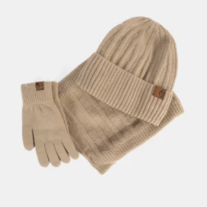 PACK GORRO, CUELLO Y GUANTES SAND PEPE MOLL