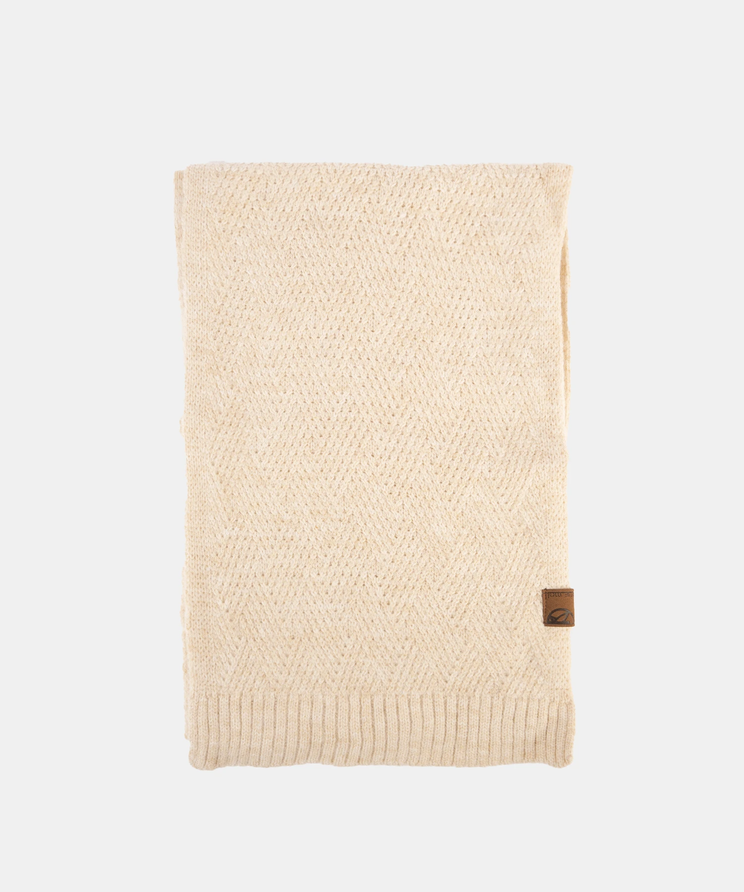 PACK GORRO, BUFANDA Y GUANTES BEIGE PEPE MOLL - Imagen 3