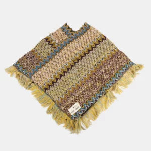 PONCHO MULTICOLOR PEPE MOLL