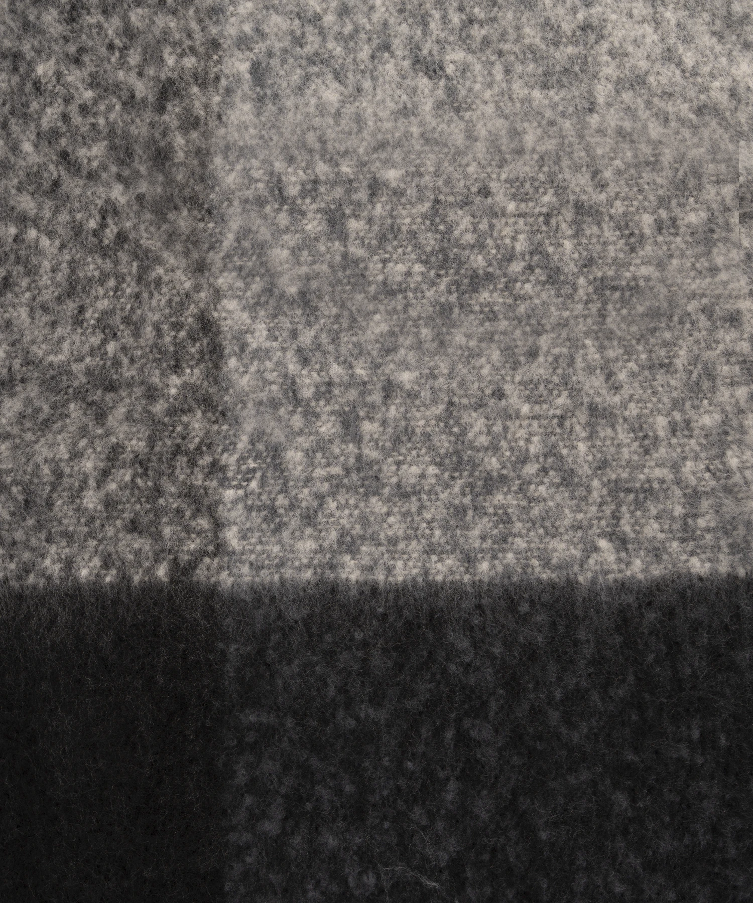 PONCHO CUADROS NEGRO PEPE MOLL - Imagen 3