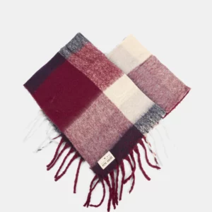 PONCHO CUADROS BORDO PEPE MOLL