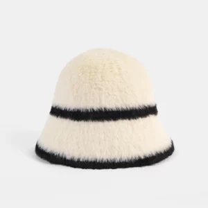 GORRO BUCKET BLANCO PEPE MOLL