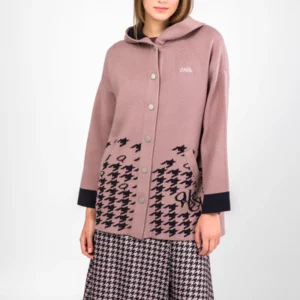 CÁRDIGAN ROSA ANEKKE