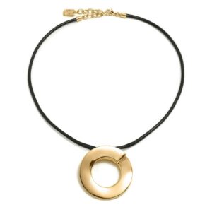 COLGANTE AFRICANE DORADO PERTEGAZ