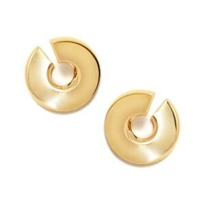 PENDIENTES AFRICANE DORADOS PERTEGAZ