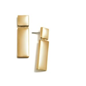 PENDIENTES LARGOS AFRICANE DORADOS PERTEGAZ