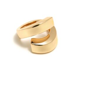 ANILLO AFRICANE DORADO T.14 PERTEGAZ