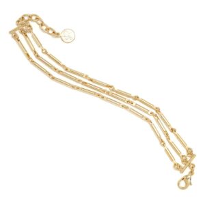 PULSERA GOLDEN WINTER MULTILINE PERTEGAZ