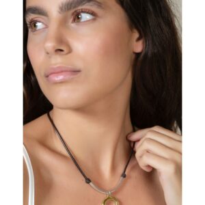 COLLAR LARA GOLD CICLÓN