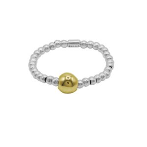 PULSERA LUNA GOLD CICLÓN