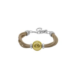PULSERA TITANIA GOLD CICLÓN