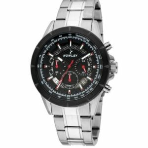 RELOJ CABALLERO CRONOGRAFO NEGRO NOWLEY