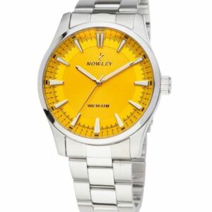 RELOJ CABALLERO HOT AMARILLO NOWLEY
