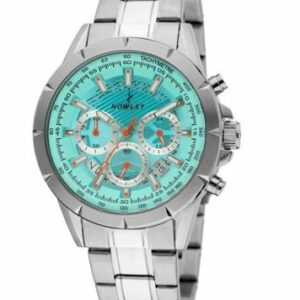 RELOJ CABALLERO HOT TURQUESA FUNCIONES NOWLEY