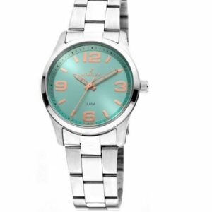 RELOJ SRA. CHIC TURQUESA NOWLEY