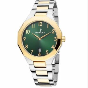 RELOJ CABALLERO PRISMA VERDE NOWLEY