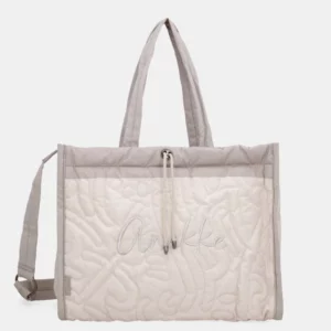 BOLSO ACOLCHADO BLANCO ANEKKE