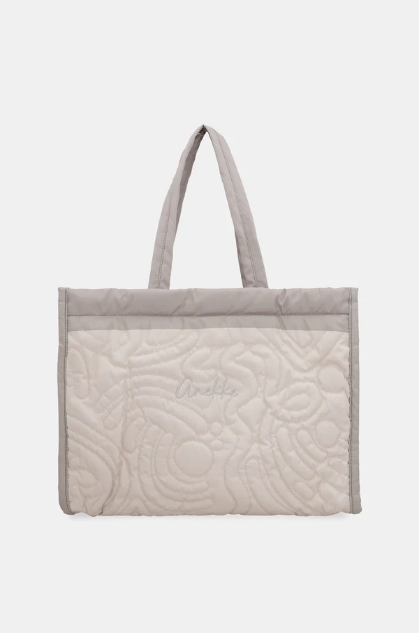 BOLSO ACOLCHADO BLANCO ANEKKE - Imagen 3