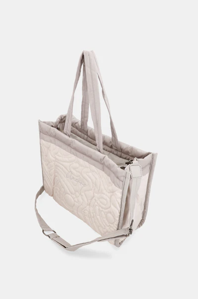 BOLSO ACOLCHADO BLANCO ANEKKE - Imagen 5