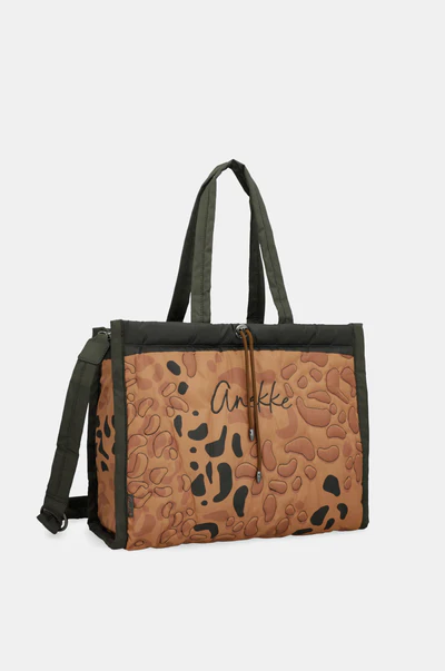 BOLSO ACOLCHADO TEJA ANEKKE - Imagen 3