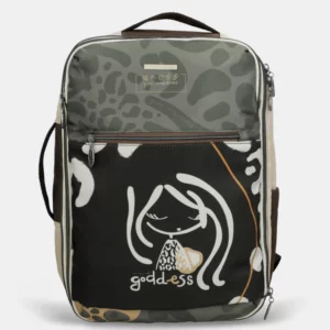 MOCHILA DE VIAJE ESTAMPADA GAIA ANEKKE