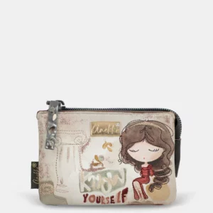 MONEDERO 3 COMPARTIMENTOS MUSE ANEKKE