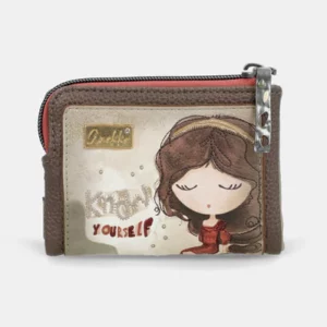 MONEDERO PEQUEÑO FLEXIBLE RFID MUSE ANEKKE