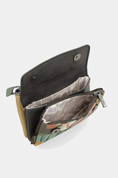 MONEDERO CON SOLAPA AMPHORA ANEKKE - Imagen 5