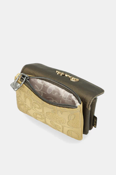 MONEDERO CON SOLAPA AMPHORA ANEKKE - Imagen 4