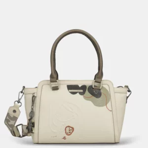 BOLSO DE ASAS CORTA Y BANDOLERA GAIA ANEKKE