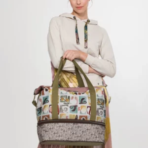 BOLSO DE VIAJE EXTENSIBLE AMPHORA ANEKKE