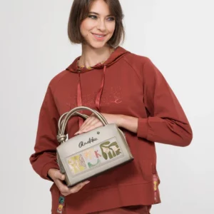 BOLSO ASA CORTA Y BANDOLERA AMPHORA ANEKKE