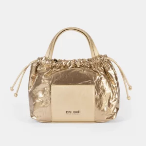 BOLSO DE MANO ESTELLE GOLD PEPE MOLL