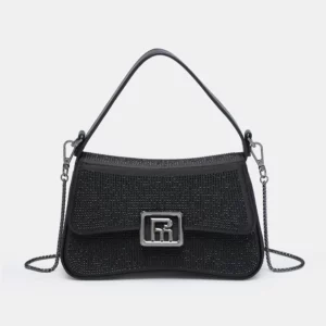BOLSO DE MANO EVA BLACK PEPE MOLL