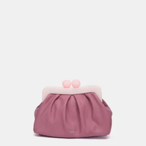Clutch de fiesta morado ABBACINO