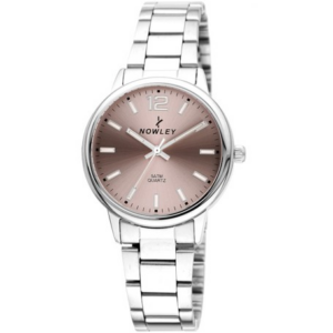 RELOJ Sra ANALÓGICO ROSA PERLA